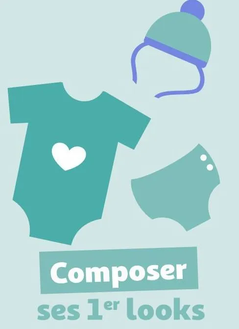 composer ses 1er looks