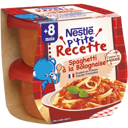 p'tite recette nestlé