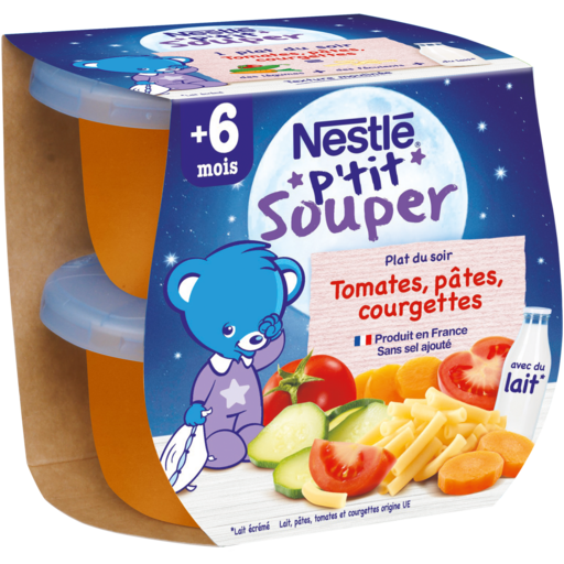 P'TIT SOUPER NESTLÉ