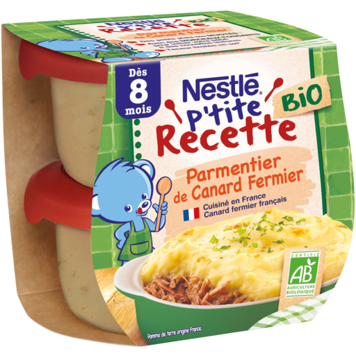 P'TITE RECETTE BIO NESTLÉ