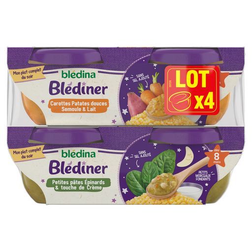 BOLS BLÉDINER BLÉDINA