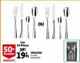 MÉNAGÈRE offre à 19,95€ sur Auchan