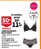 LIGNE FASCINANTE BILLET DOUX offre à 11,49€ sur Auchan
