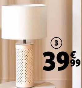 LAMPE BAMBOU