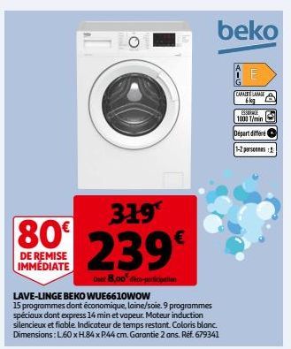 soldes Beko