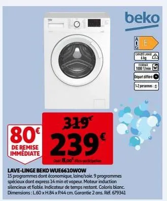 soldes beko