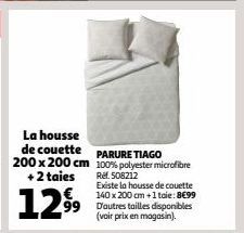 housse de couette 