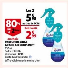 parfum Soupline