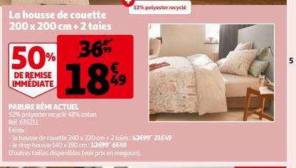 housse de couette 