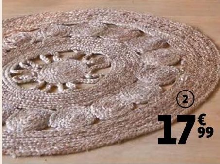 TAPIS JUTE