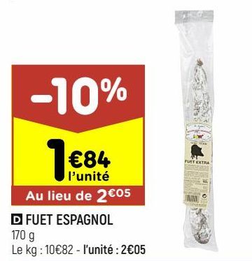 saucisson sec