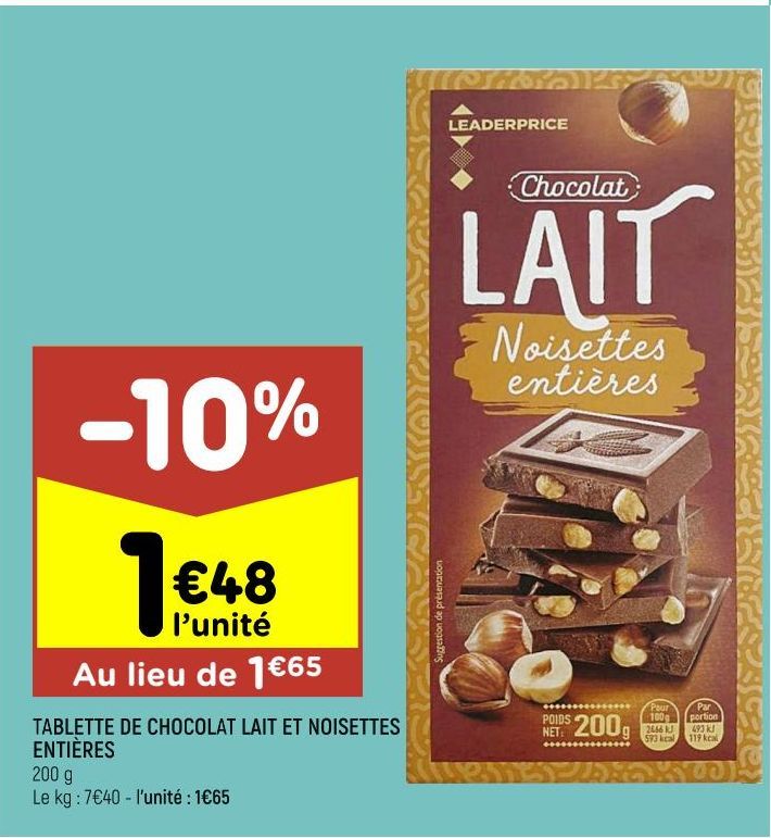 chocolat au lait