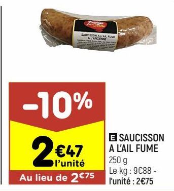 saucisson