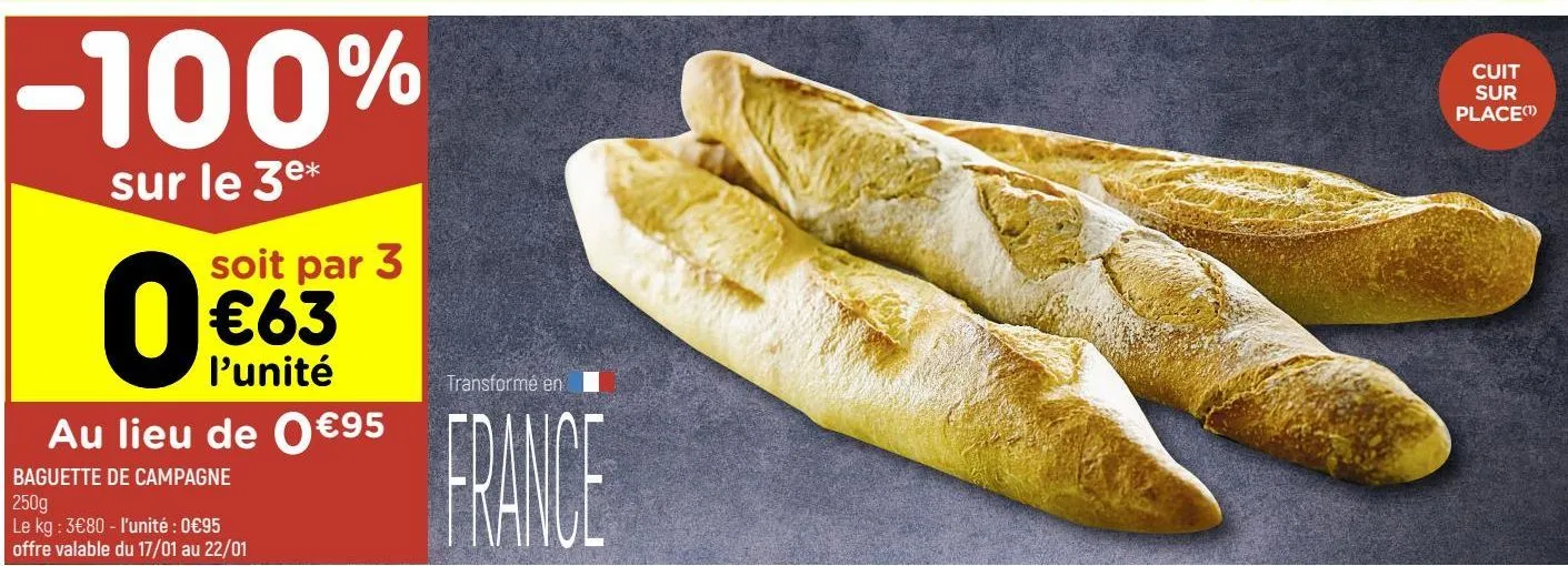 baguettes