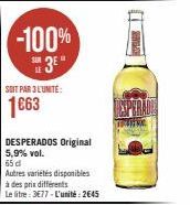 promos Desperados