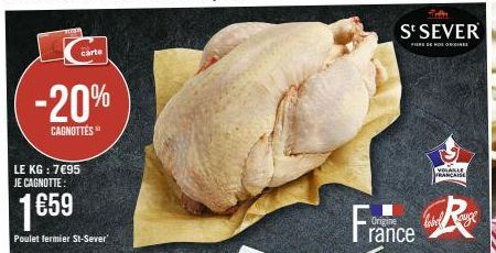 poulet fermier Label 5