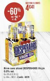 bière sans alcool Desperados