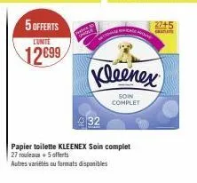 papier toilette kleenex