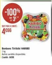 bonbons haribo