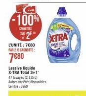 lessive liquide X-tra