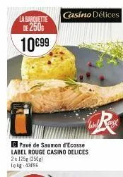 saumon label 5