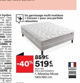 matelas Muse