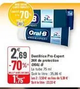 dentifrice oral-b