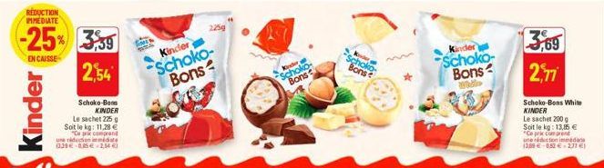 sachet Kinder