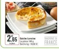 quiche lorraine 