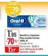 dentifrice oral-b