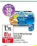 foie de morue 