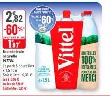 eau Vittel