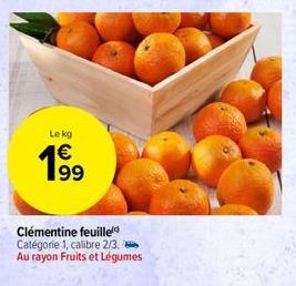 fruits et légumes 