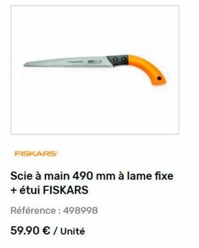 scie Fiskars