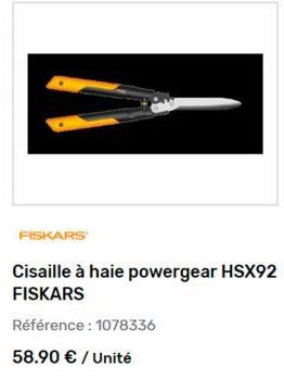 cisaille Fiskars