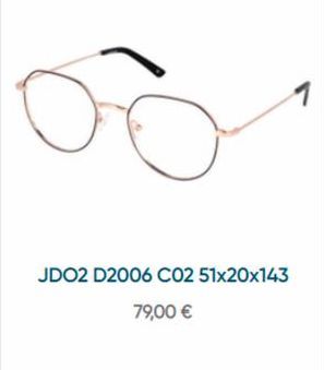 JDO2 D2006 C02 51x20x143 79,00 € 