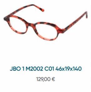 JBO 1 M2002 C01 46x19x140 129,00 € 