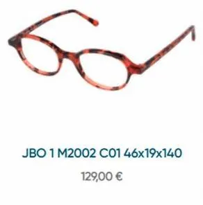 jbo 1 m2002 c01 46x19x140 129,00 € 