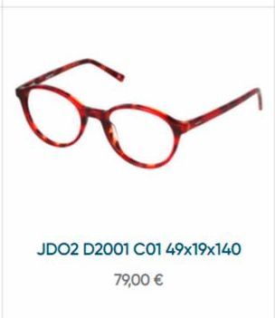 JDO2 D2001 C01 49x19x140  79,00 € 
