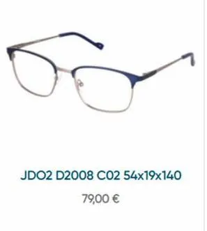 jdo2 d2008 c02 54x19x140 79,00 € 