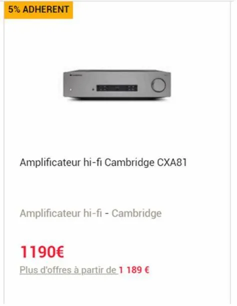 amplificateur 