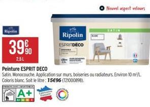 peinture Ripolin