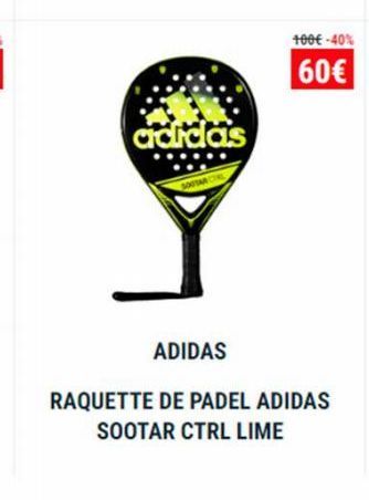 raquettes de padel Adidas