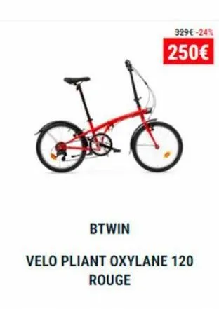 vélo pliant 