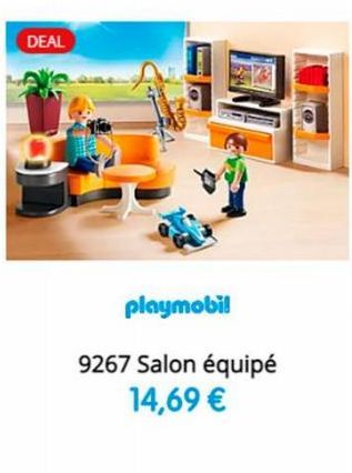 salon Playmobil