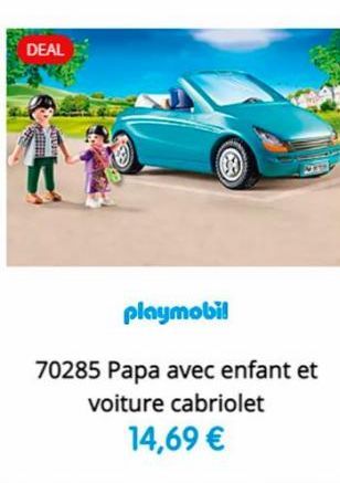 voiture Playmobil