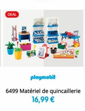 quincaillerie Playmobil