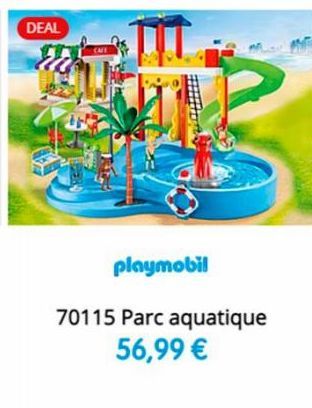 parc aquatique Playmobil