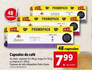 capsules de café 