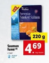 saumon fumé 